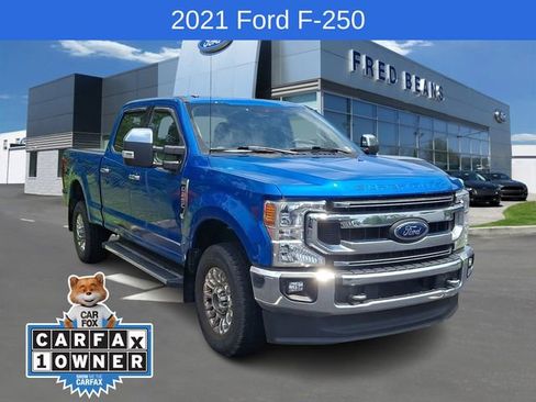 Used 2021 Ford F250 XLT w/ XLT Premium Package AWD/4WD image 1