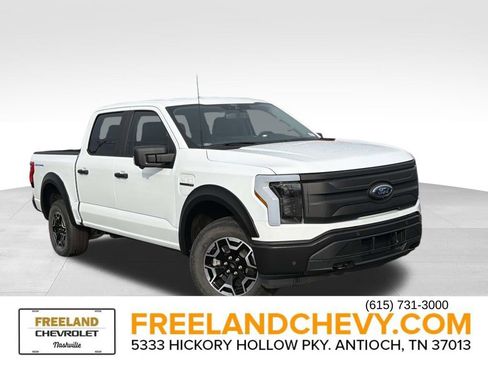 Used 2022 Ford F150 Lightning Pro w/ Tow Technology Package image 1