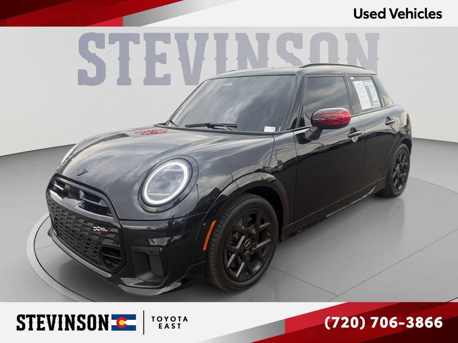 Used 2026 MINI Cooper S FWD image 1