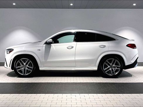 Used 2023 Mercedes-Benz GLE 53 AMG 4MATIC Coupe w/ Parking Assistance Package image 2