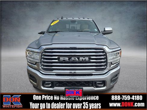Used 2019 RAM 3500 Limited image 3