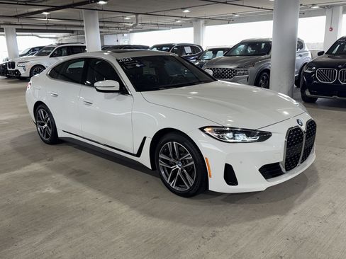 Certified 2023 BMW 430i Gran Coupe w/ Premium Package image 1