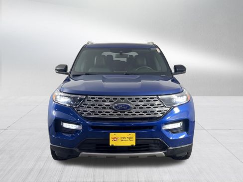 Used 2020 Ford Explorer Limited AWD/4WD image 2