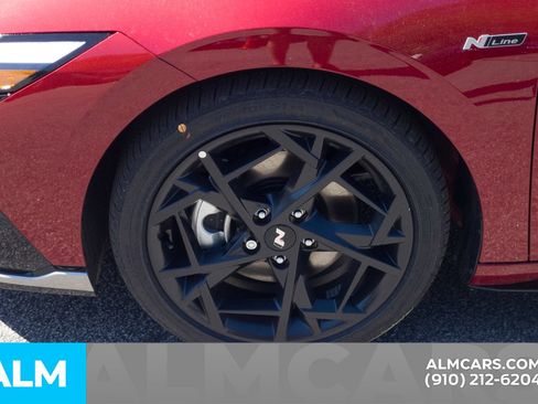 Used 2025 Hyundai Elantra N Line FWD image 11