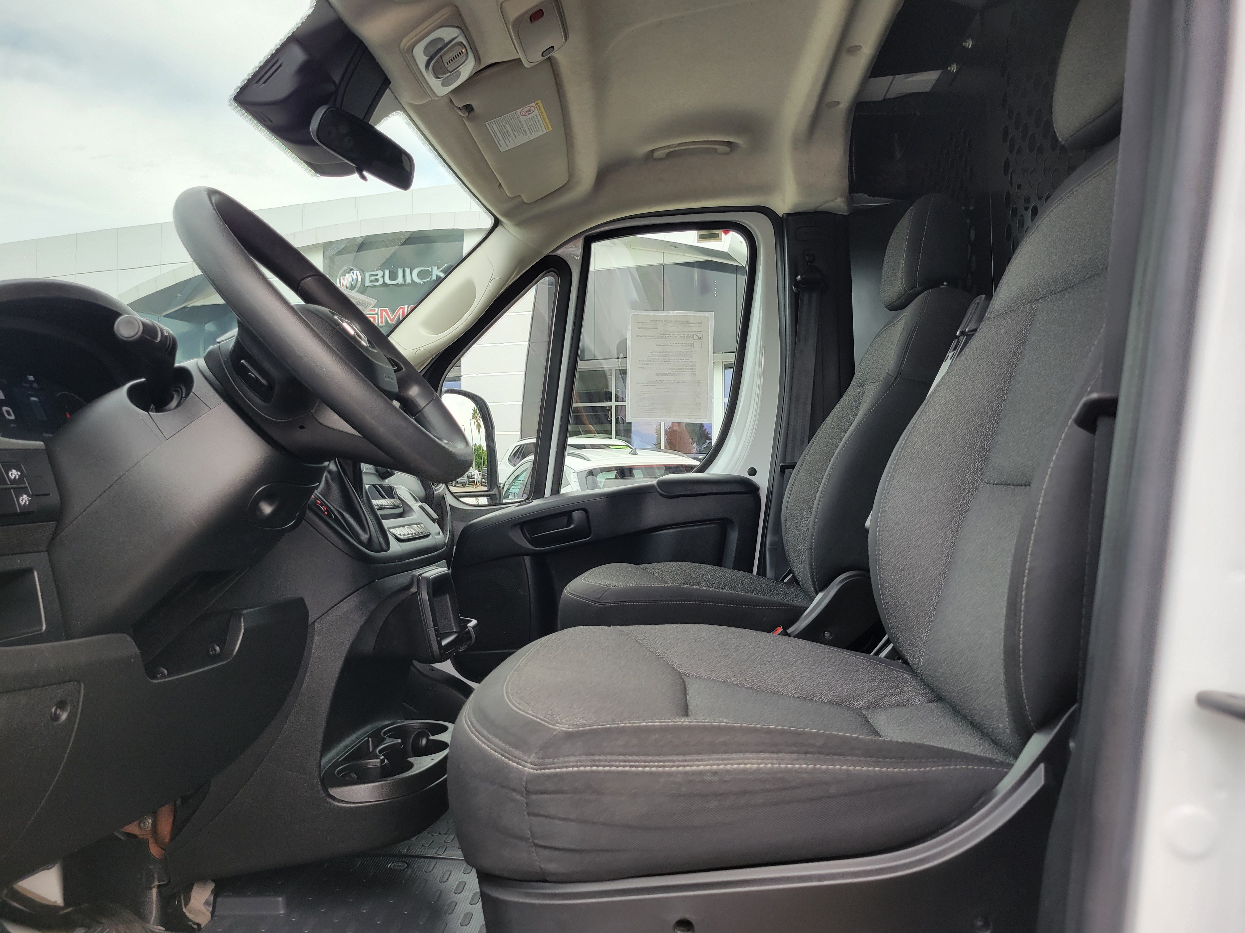 Used 2025 RAM ProMaster 2500 w/ U-Haul Equipment Group FWD image 11