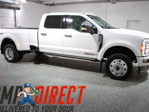 Used 2025 Ford F450 Platinum w/ Platinum Plus Package image 6