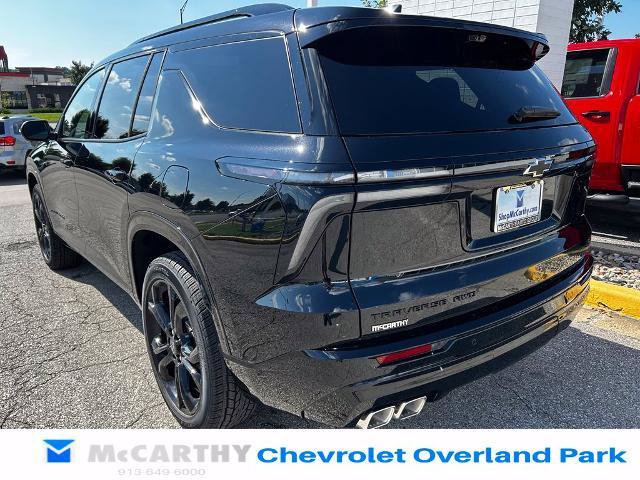 New 2027 Chevrolet Traverse RS w/ LPO, Floor Liner Package AWD/4WD image 3