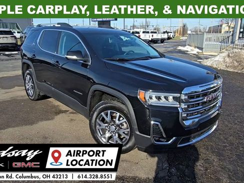 Used 2023 GMC Acadia SLT w/ Preferred Package image 2