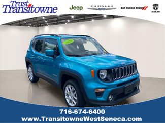 Used 2020 Jeep Renegade Latitude w/ UConnect 8.4 Nav Group AWD/4WD video 1