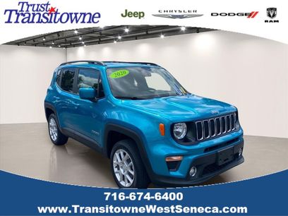 Used 2020 Jeep Renegade Latitude w/ UConnect 8.4 Nav Group