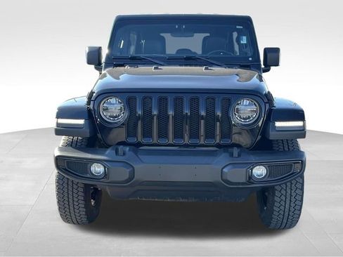 Used 2021 Jeep Wrangler Unlimited Sahara image 2