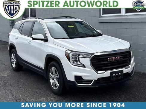 Used 2022 GMC Terrain SLE w/ Driver Convenience Package AWD/4WD image 1