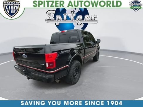 Used 2018 Ford F150 Lariat w/ Equipment Group 502A Luxury AWD/4WD image 8