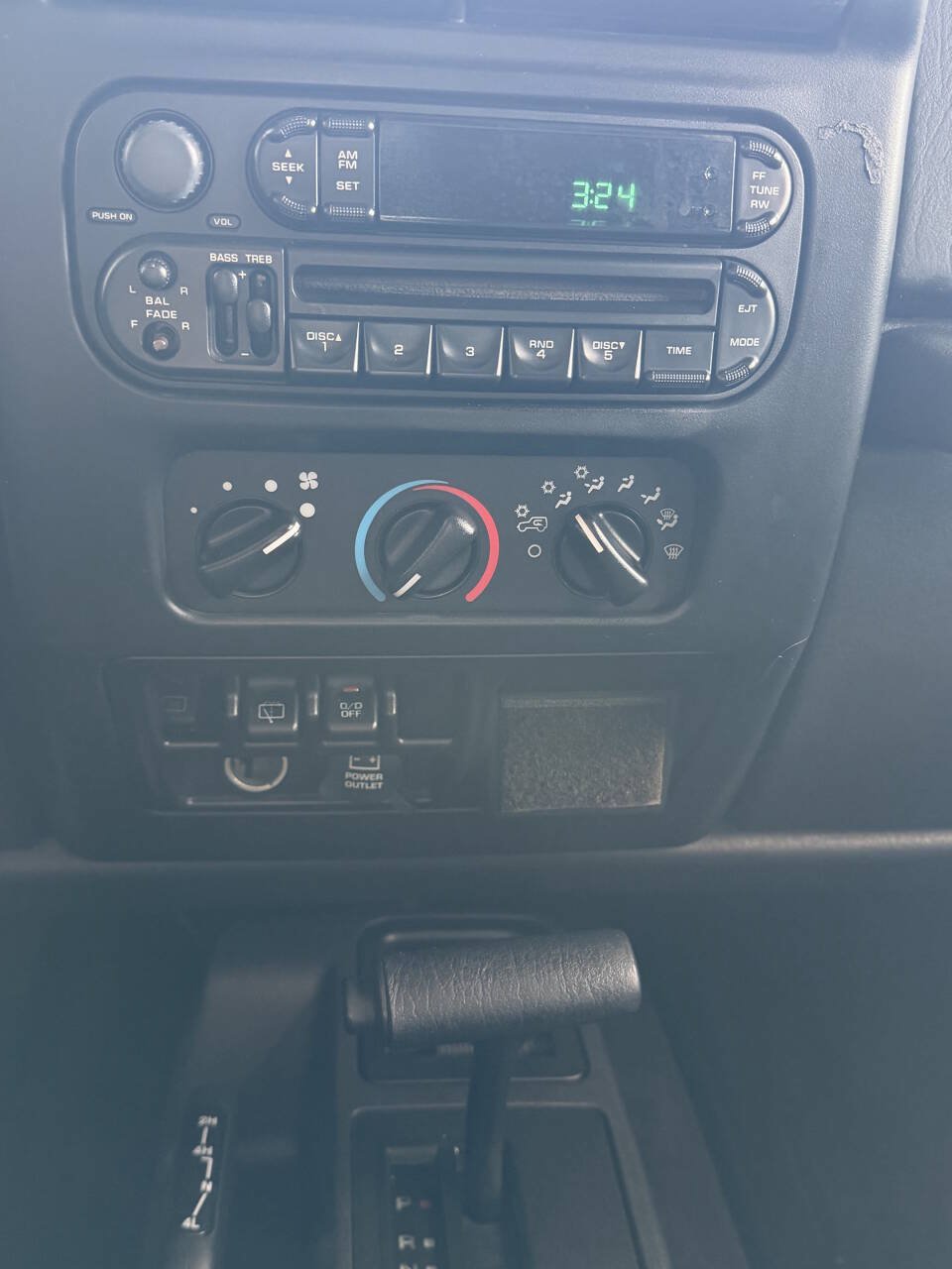 Used 2003 Jeep Wrangler Sport AWD/4WD image 11