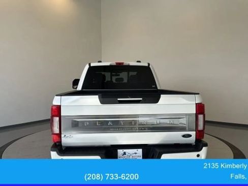 Used 2020 Ford F350 Platinum image 8
