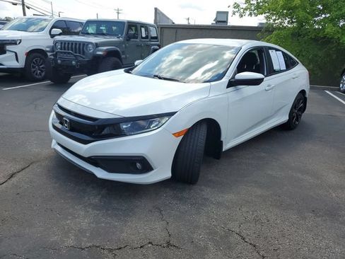 Used 2021 Honda Civic Sport image 2