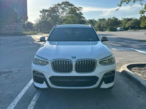 Used 2020 BMW X3 M40i w/ Executive Package AWD/4WD image 2