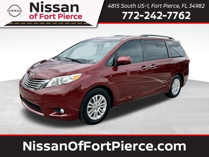 Used 2017 Toyota Sienna XLE w/ XLE Navigation Package