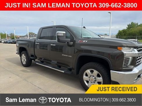 Used 2022 Chevrolet Silverado 2500 LTZ AWD/4WD image 1