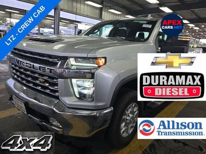 Used 2022 Chevrolet Silverado 3500 LTZ w/ LTZ Convenience Package