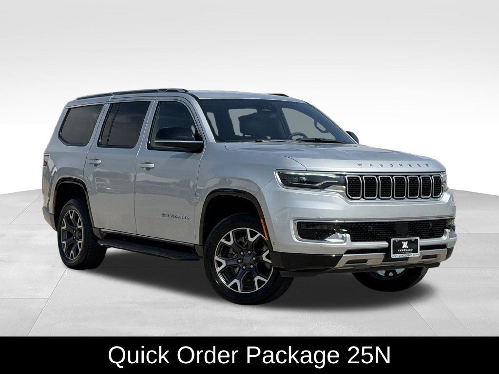 Used 2024 Jeep Wagoneer Series III AWD/4WD image 2