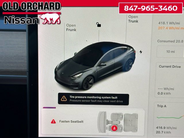 Used 2021 Tesla Model 3 Standard Range Plus RWD image 21