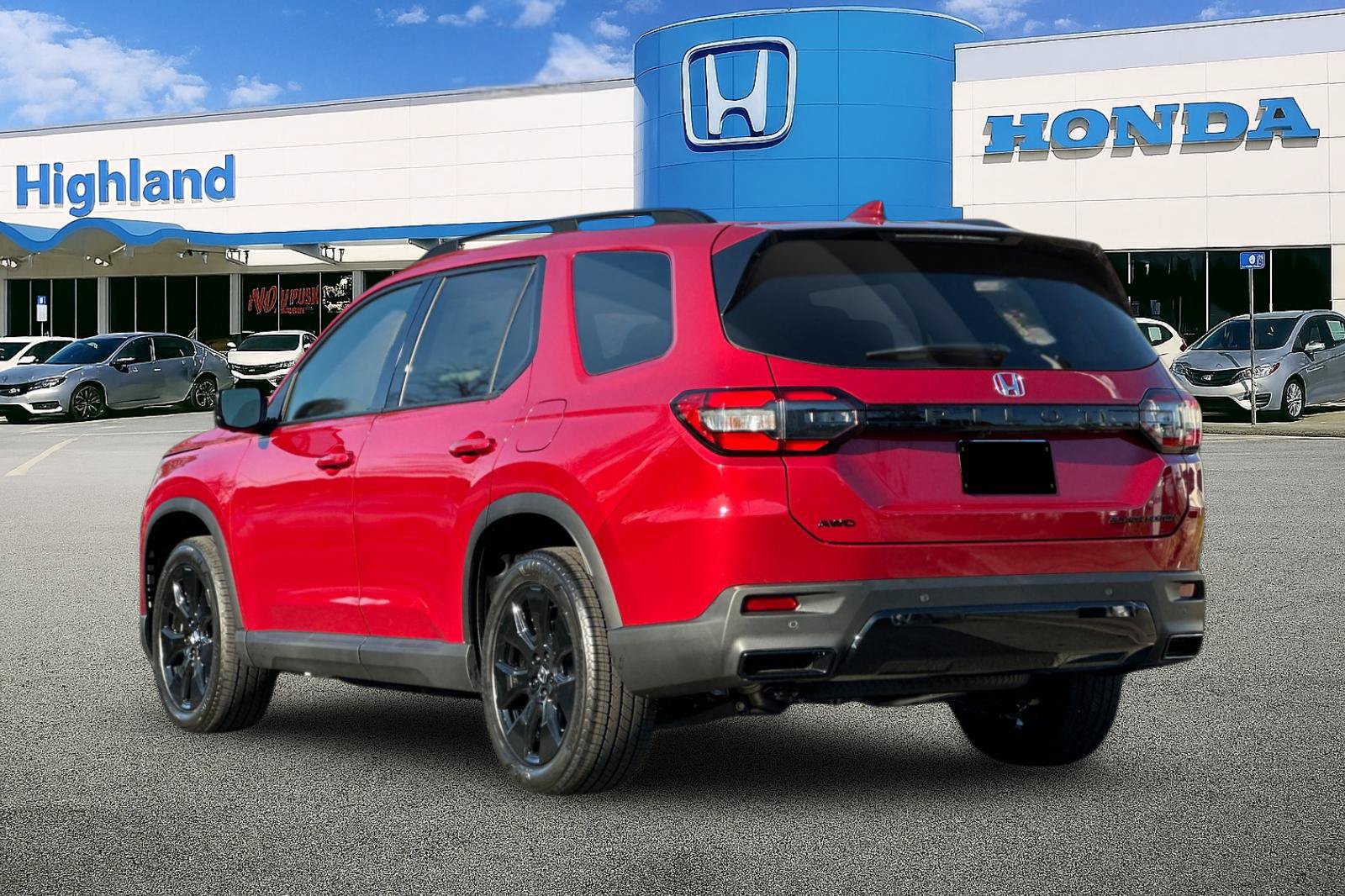 New 2026 Honda Pilot Black Edition image 3