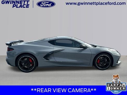 Used 2025 Chevrolet Corvette Stingray Coupe w/ Z51 Performance Package image 4