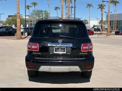 Used 2018 Nissan Armada Platinum w/ Captain Seat Package AWD/4WD image 5