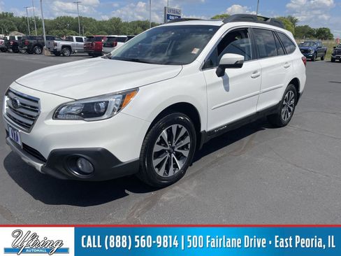 Used 2017 Subaru Outback 3.6R Limited AWD/4WD image 1