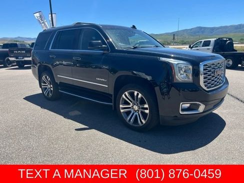 Used 2019 GMC Yukon Denali AWD/4WD image 1