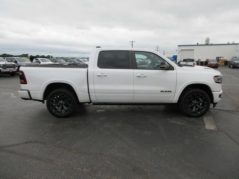 Used 2022 RAM 1500 Limited w/ Night Edition AWD/4WD image 5