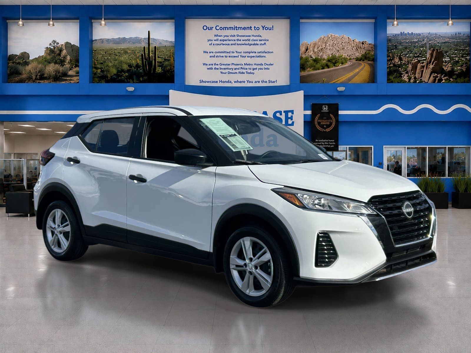 Used 2025 Nissan Kicks Play S FWD image 6
