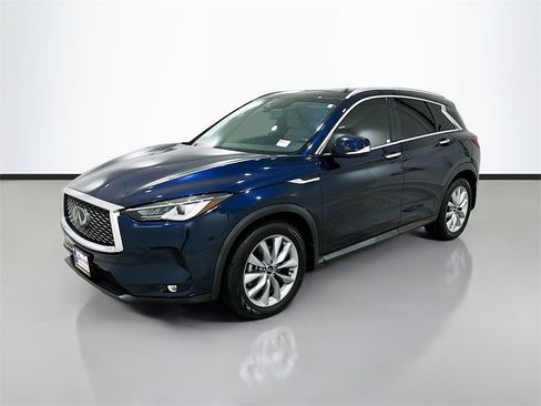 Used 2022 INFINITI QX50 Luxe image 3
