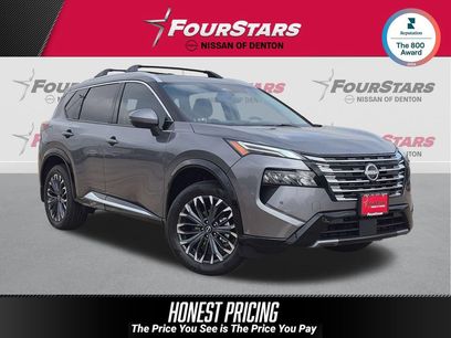 New 2026 Nissan Rogue Platinum w/ Platinum Premium Package