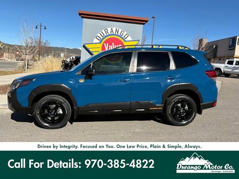 Used 2022 Subaru Forester Wilderness image 3