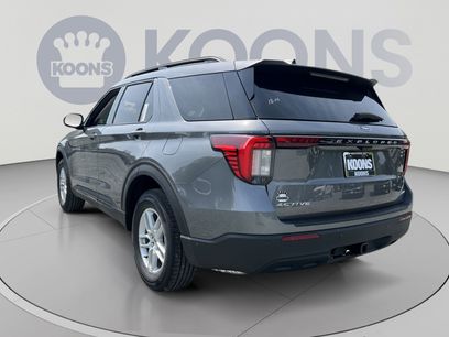 New 2026 Ford Explorer Active