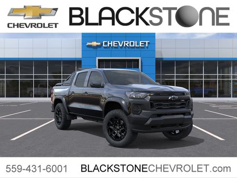 New 2026 Chevrolet Colorado Trail Boss w/ Midnight Edition AWD/4WD image 1