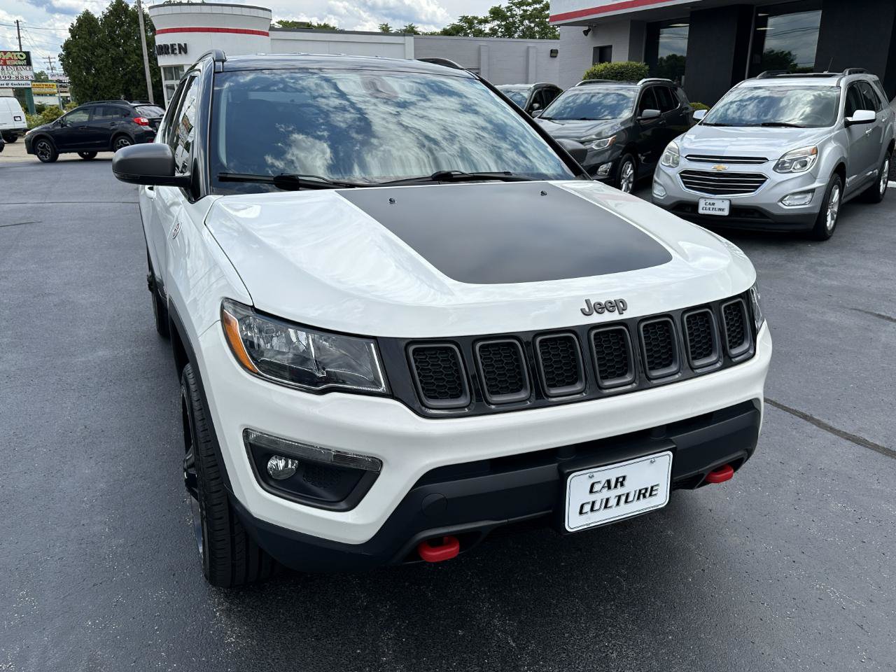 Used 2020 Jeep Compass Trailhawk AWD/4WD image 4