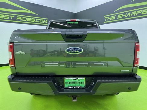 Used 2020 Ford F150 XLT w/ Equipment Group 302A Luxury AWD/4WD image 8