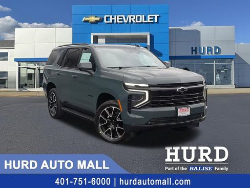 New 2026 Chevrolet Tahoe RST w/ Comfort Package image 1