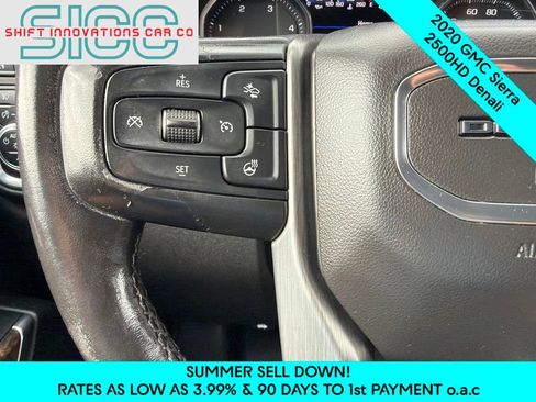 Used 2020 GMC Sierra 2500 Denali w/ Gooseneck/5TH Wheel Package AWD/4WD image 12
