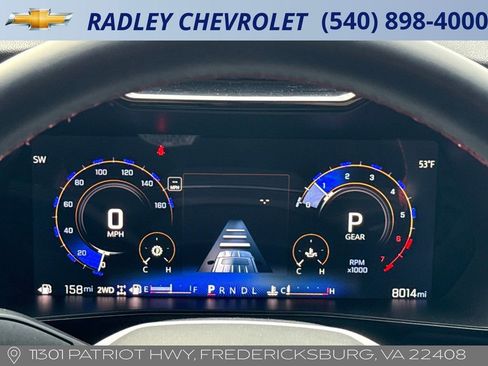 Certified 2024 Chevrolet Colorado Z71 w/ Advanced Trailering Package image 11