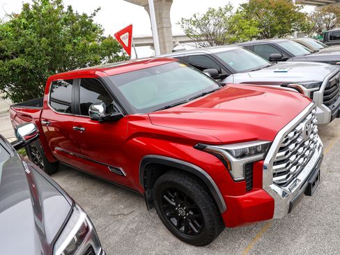 Used 2024 Toyota Tundra 1794 Edition AWD/4WD image 8