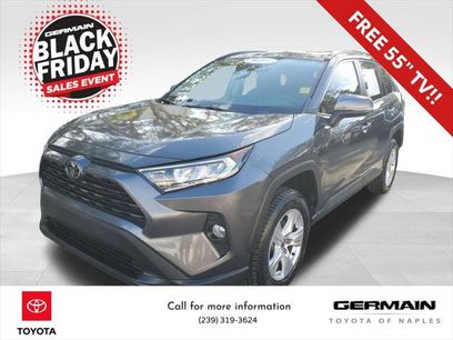 Certified 2021 Toyota RAV4 XLE