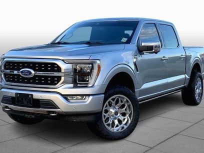 Certified 2022 Ford F150 Platinum w/ Equipment Group 701A High