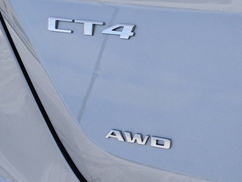 Used 2025 Cadillac CT4 Sport image 30