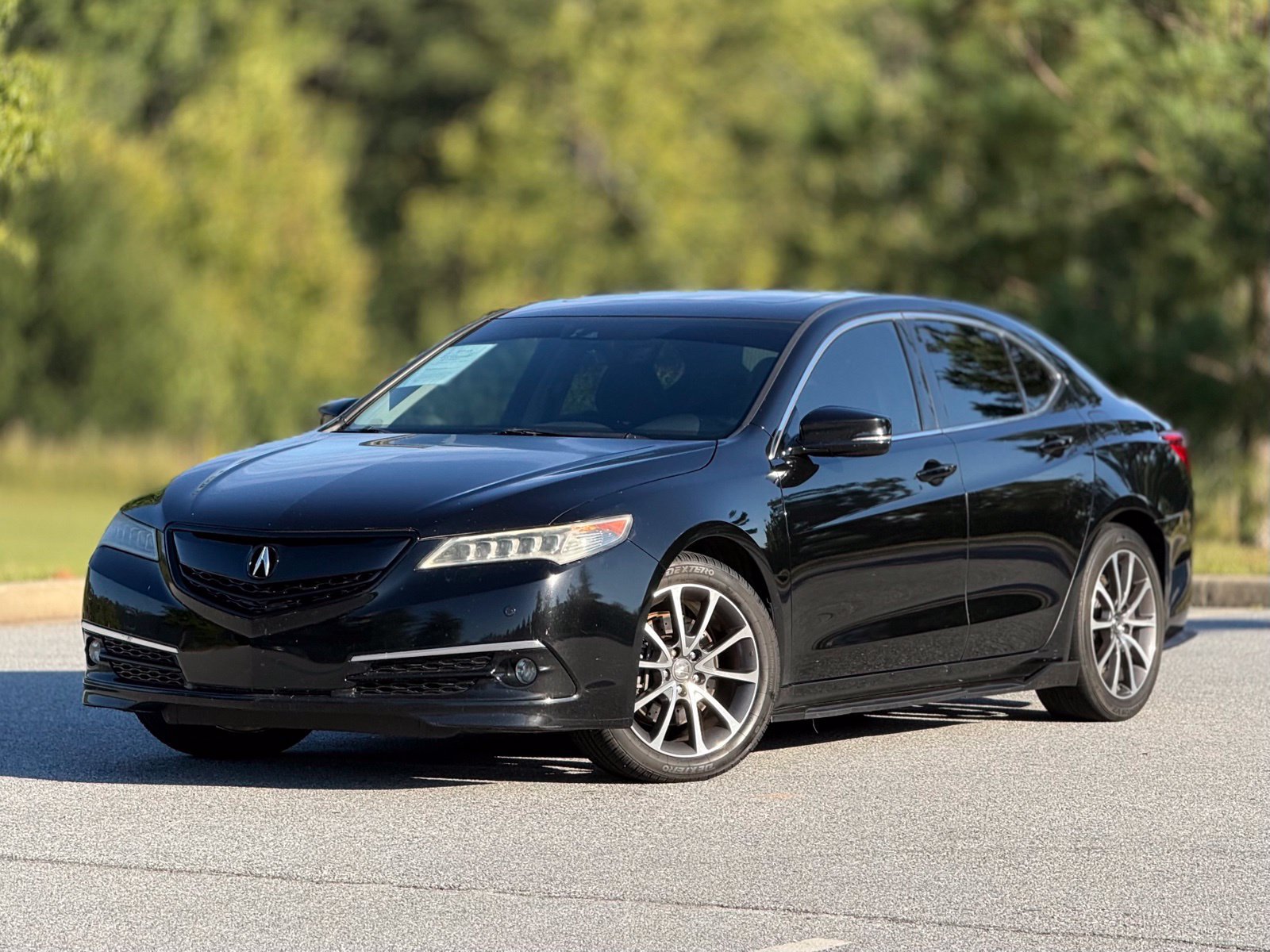 Used 2015 Acura TLX w/ Advance Package AWD/4WD image 8