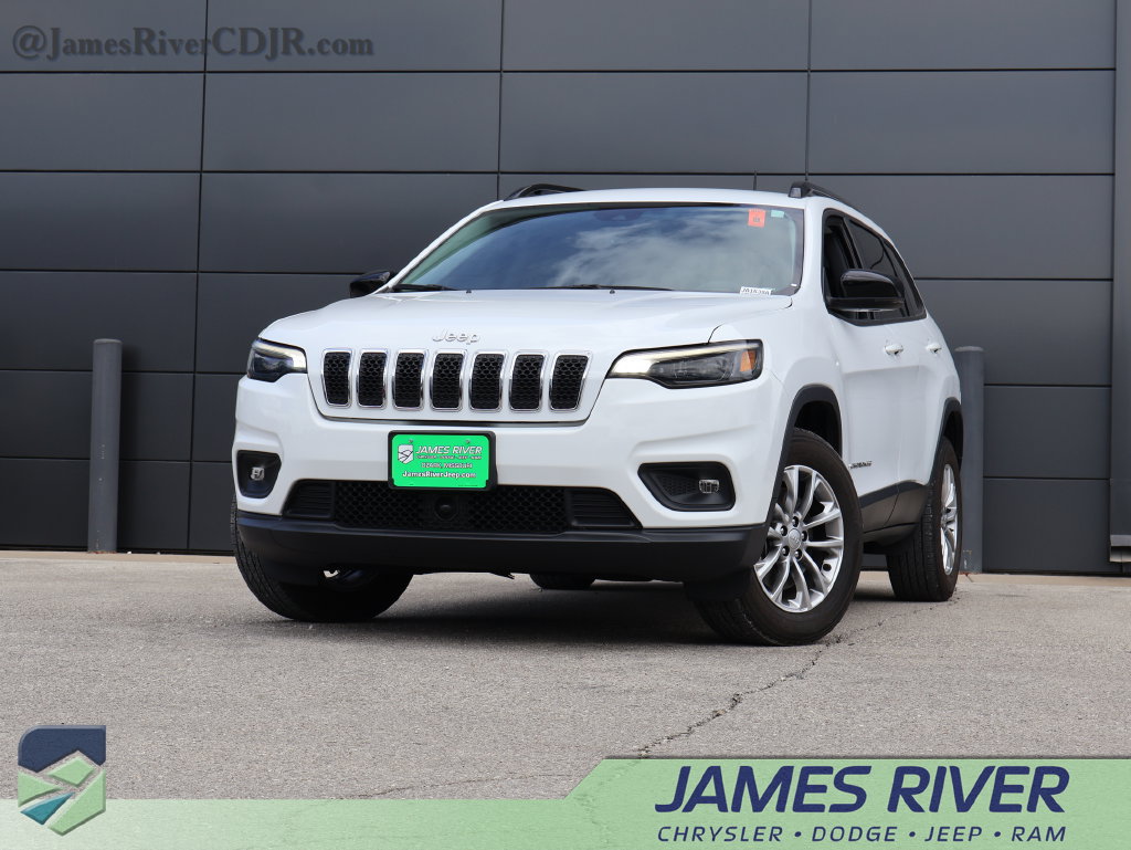 Used 2022 Jeep Cherokee Latitude Lux AWD/4WD 360° Tour