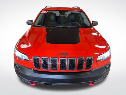 Used 2021 Jeep Cherokee Trailhawk w/ Trailer Tow Group AWD/4WD image 9